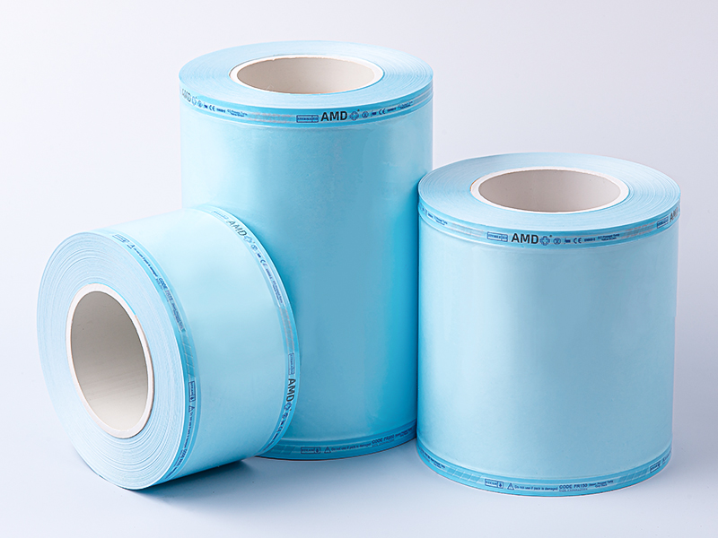 AMD sterilizasyon makarası ve kese