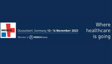 2023 MEDICA Düsseldorf Almanya 13-16 Kasım'da.