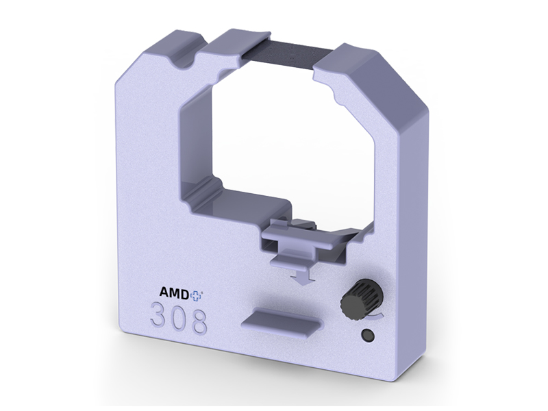 Uyumlu mürekkep kurdele kartuşu