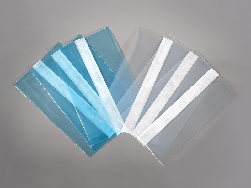 Tyvek'ten yapılmış merkez şerit çantası