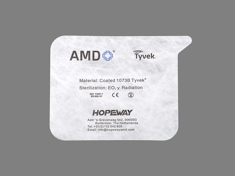 Tyvek ile AMD Kapaklar ve Blister