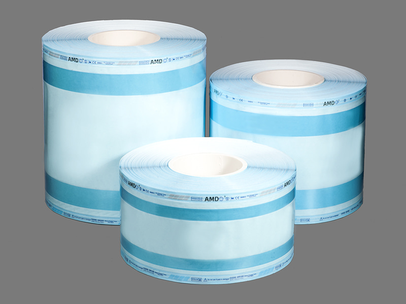 AMD Sterilizasyon Gusseted Makarası