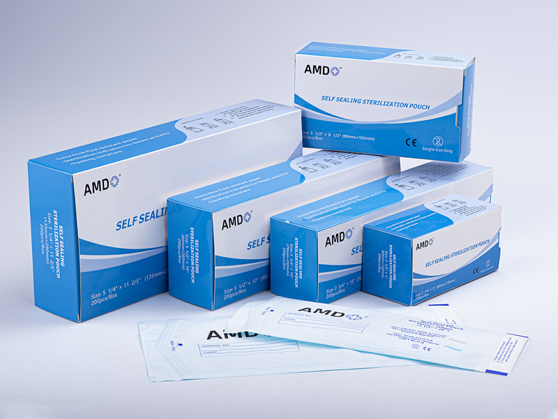 AMD Kendini Sızdırmazlık Sterilizasyon Torbası