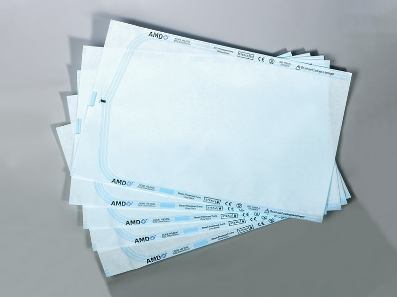 AMD ısı sızdırmazlık sterilizasyon torbası