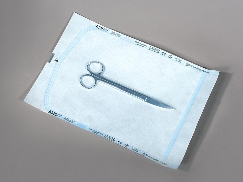 AMD ısı sızdırmazlık sterilizasyon torbası