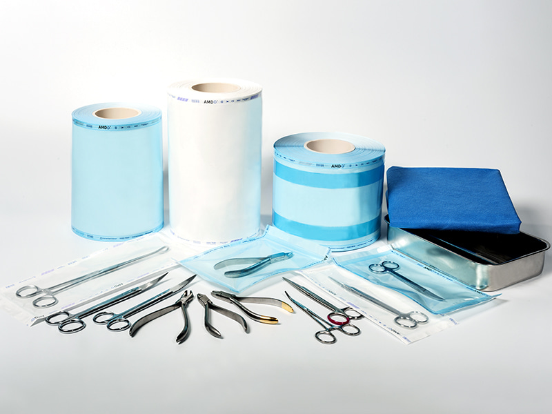 AMD ısı sızdırmazlık sterilizasyon torbası