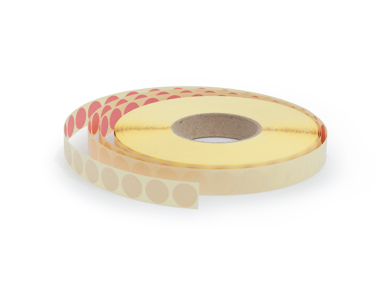 AMD sterilizasyon göstergesi etiketi