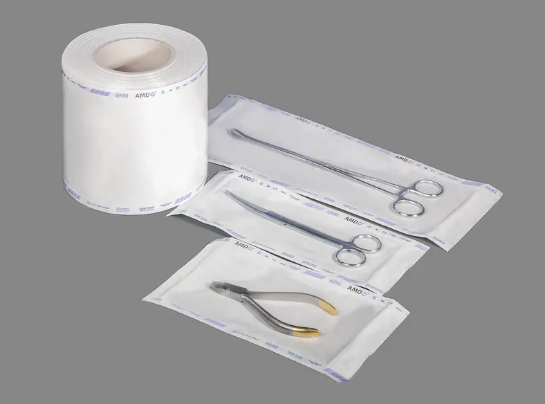 Tyvek Düz Rulo Torba, Sterilizasyon Verimliliğini Artırmanın Bir Yolunu Sunuyor