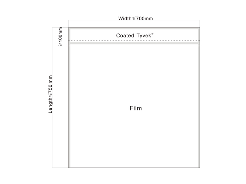 Tyvek ile AMD başlık çantası