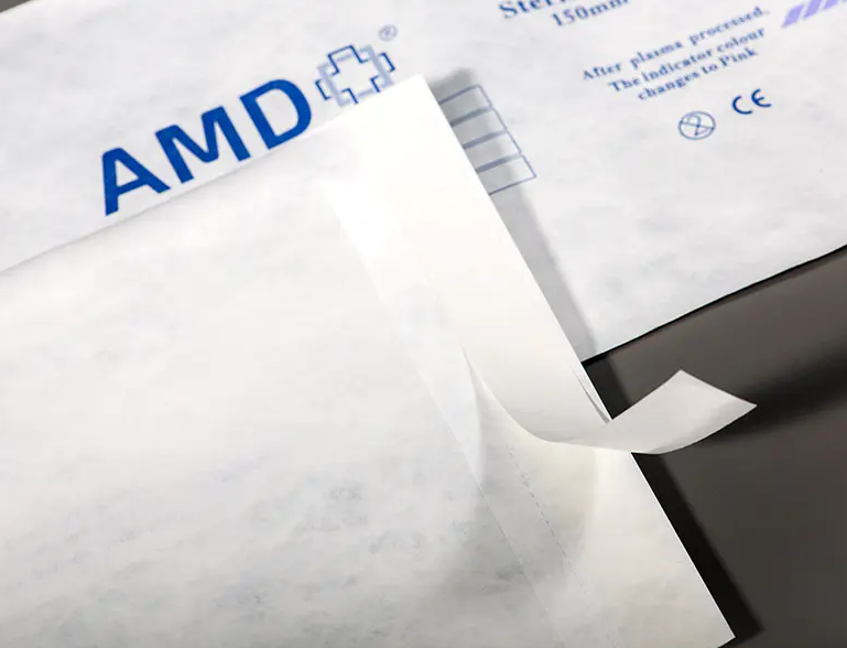 Hopeway AMD, sterilizasyon poşetlerindeki maliyet ve kalıntı sorununu ortadan kaldırıyor