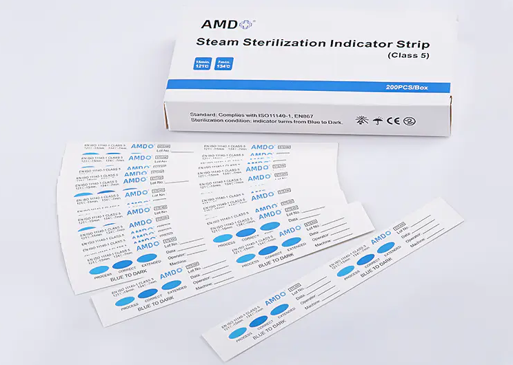 Tıbbi kimyasal indikatör şeritleri nelerdir?