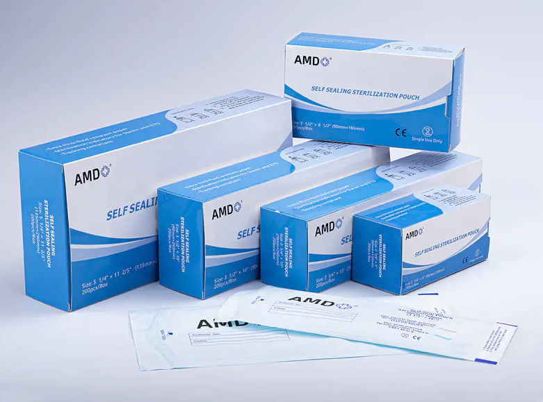 Sterilizasyon Kendiliğinden Kapanan Kese: Güvenli, Basit, Sürdürülebilir