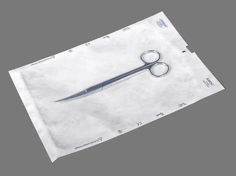 Tyvek Flat Roll Pouch