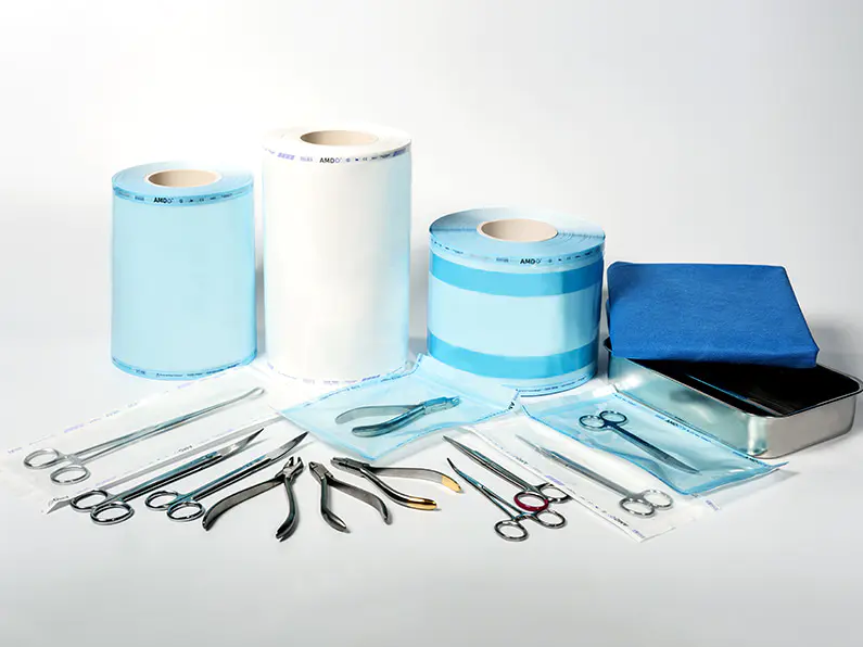 Isı Sızdırmazlık Sterilizasyon Torbası Steril İş Akışınızı Kolaylaştırabilir