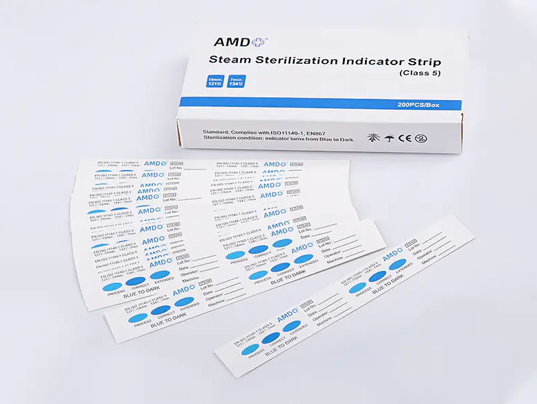 Buhar Gösterge Şeritleri Bantı Günlük Sterilizasyon Kontrollerini İyileştirebilir mi?