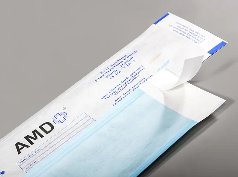 Hopeway AMD'nin Sterilizasyon Kendinden Yalıtımlı Kesesi Nasıl Kullanılır